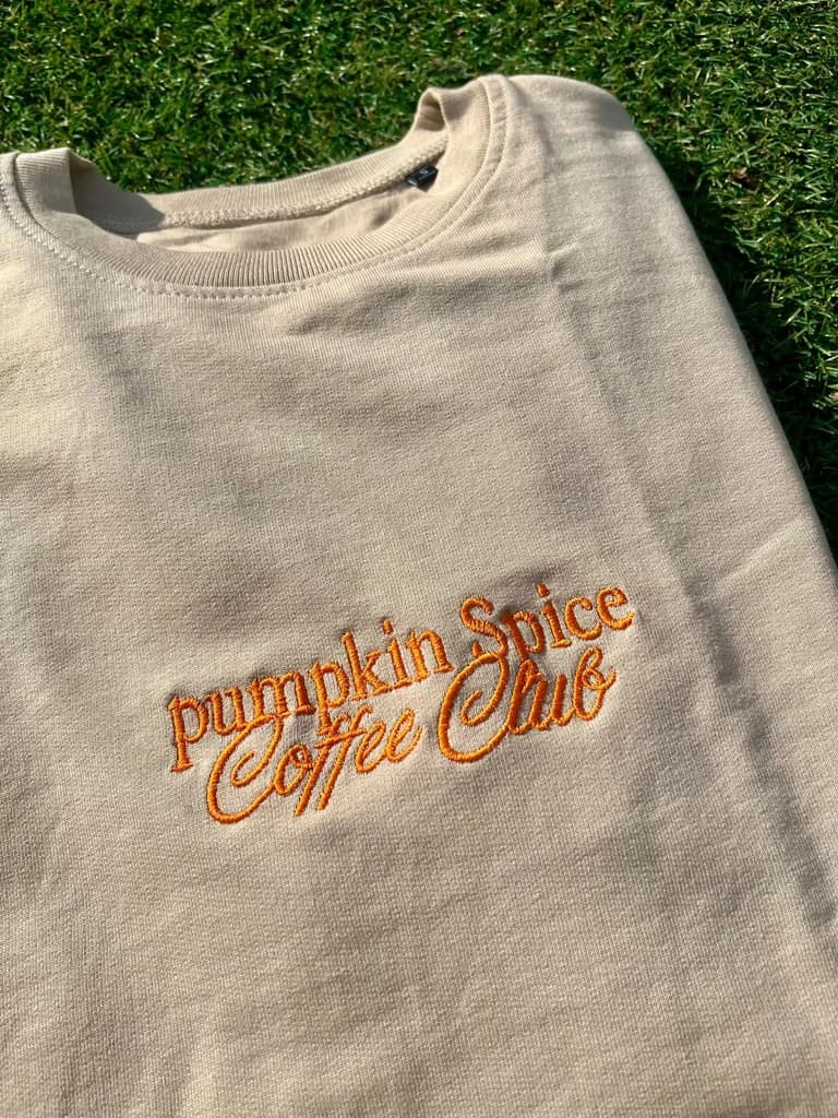 Pumpkin spice coffee club