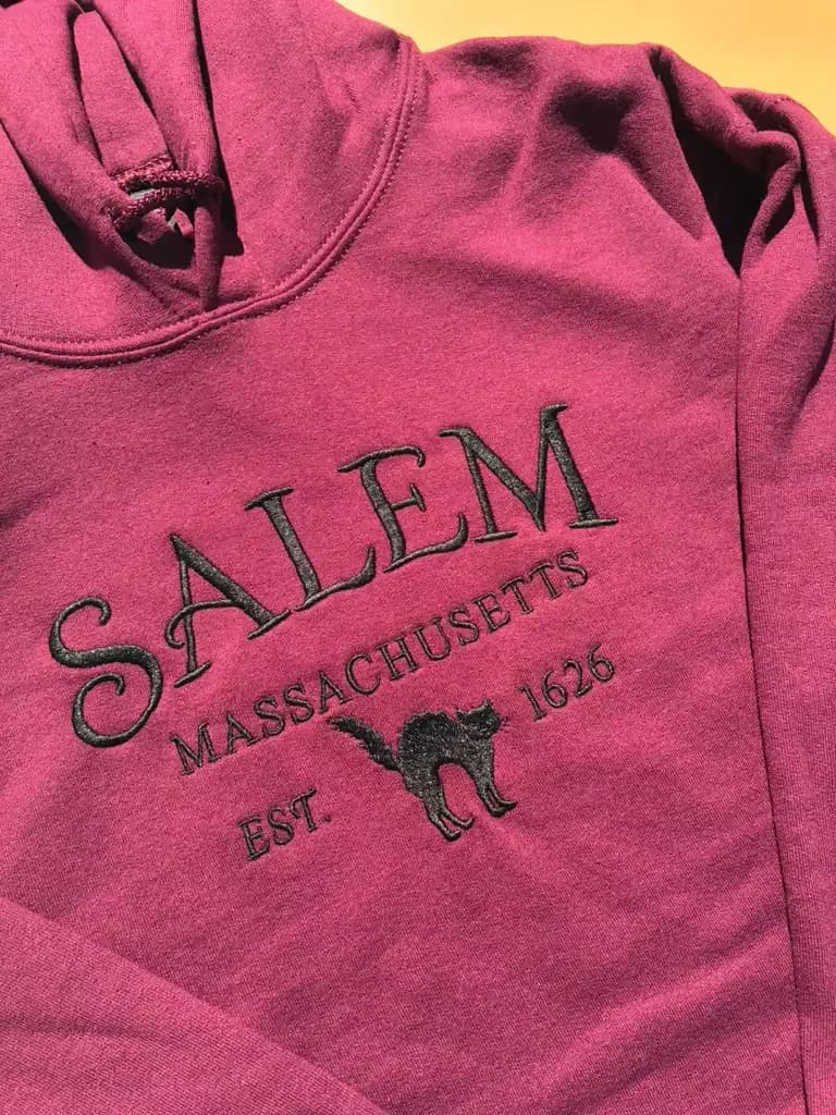 Salem sweatshirt universitaire