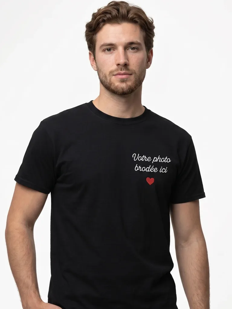 T-shirt personnalisé — Noir